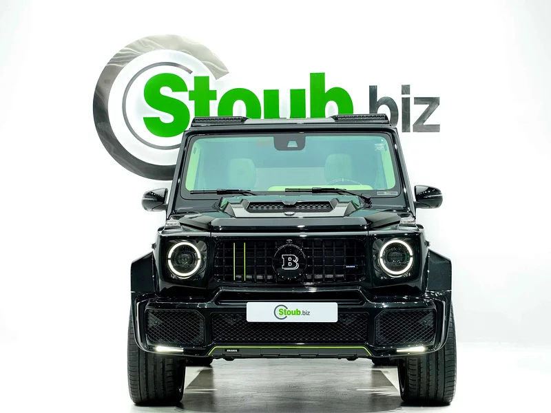 SWAP YOUR CAR FOR A CERTIFIED BRABUS G800 BRAND NEW63175700919682111