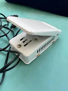 white vintage sewing machine motor BUTTERFLY