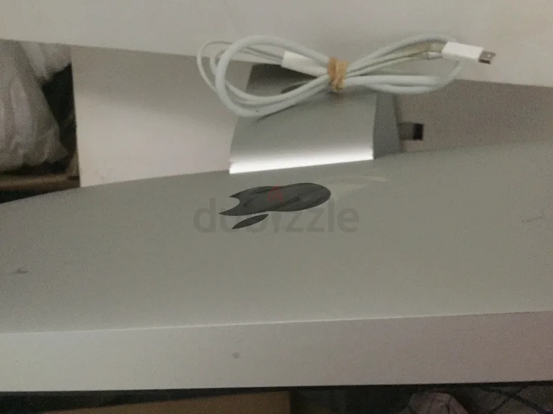 Apple monitor LED 27 inch Thunderbolt clean A1407 model63167113179137112
