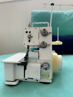 white vintage sewing machine motor BUTTERFLY