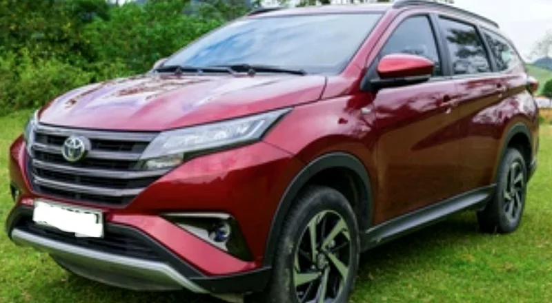 TOYOTA RUSH (WITH FREE PACKAGE ( BUY NOW PAY LATER )631583409671701124