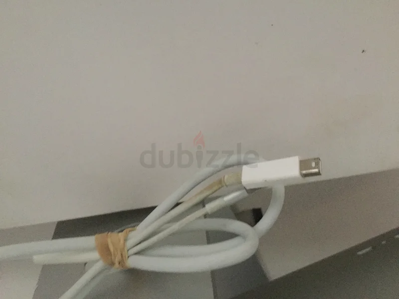 Apple monitor LED 27 inch Thunderbolt clean A1407 model63167113179137113