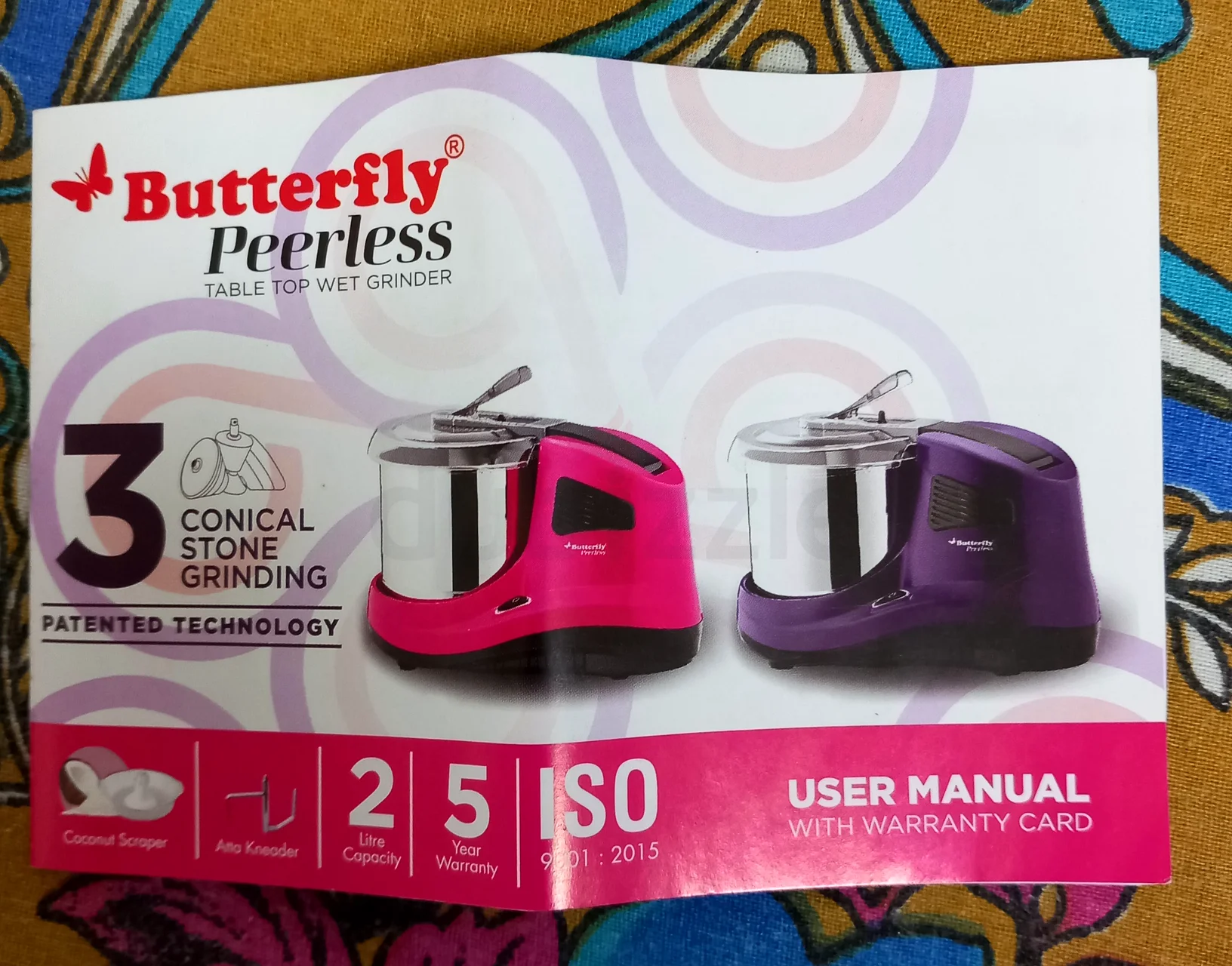 butterfly wet grinder peerless