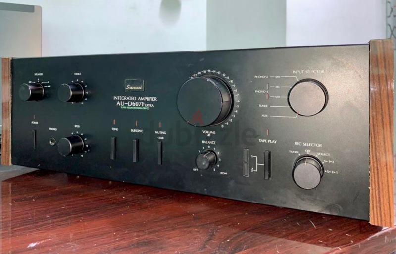 SANSUI AU-D607F Extra integrated amplifier | dubizzle