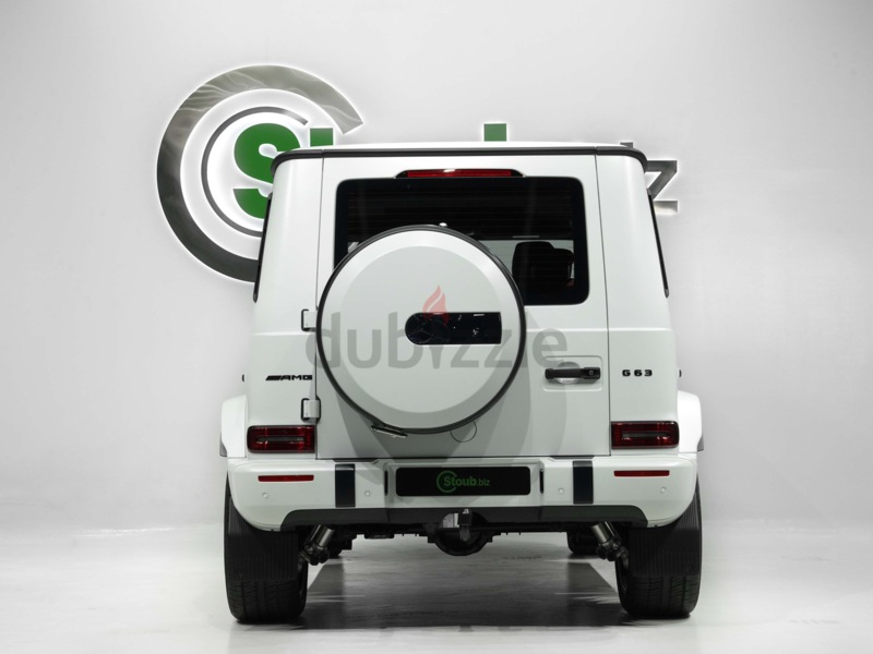 5 YEARS WARRANTY - CONTRACT SERVICE - SPECIAL MATT COLOR BRAND NEW G63 - GCC - DOUBLE NIGHT PACKAGE