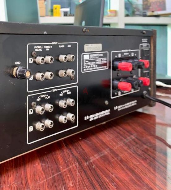 SANSUI AU-D607F Extra integrated amplifier | dubizzle