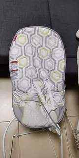 FisherPrice Zoo Animal Baby Bouncer