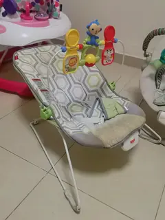 FisherPrice Zoo Animal Baby Bouncer