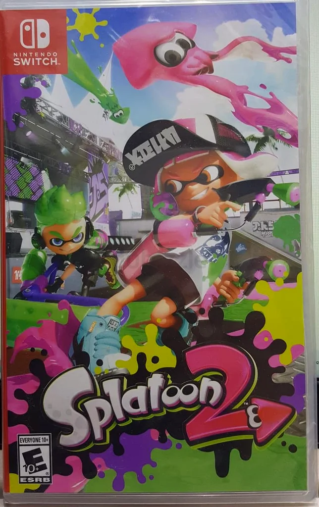 Nintendo Switch Splatoon 2 Game at Wholesale Price629316809141781114
