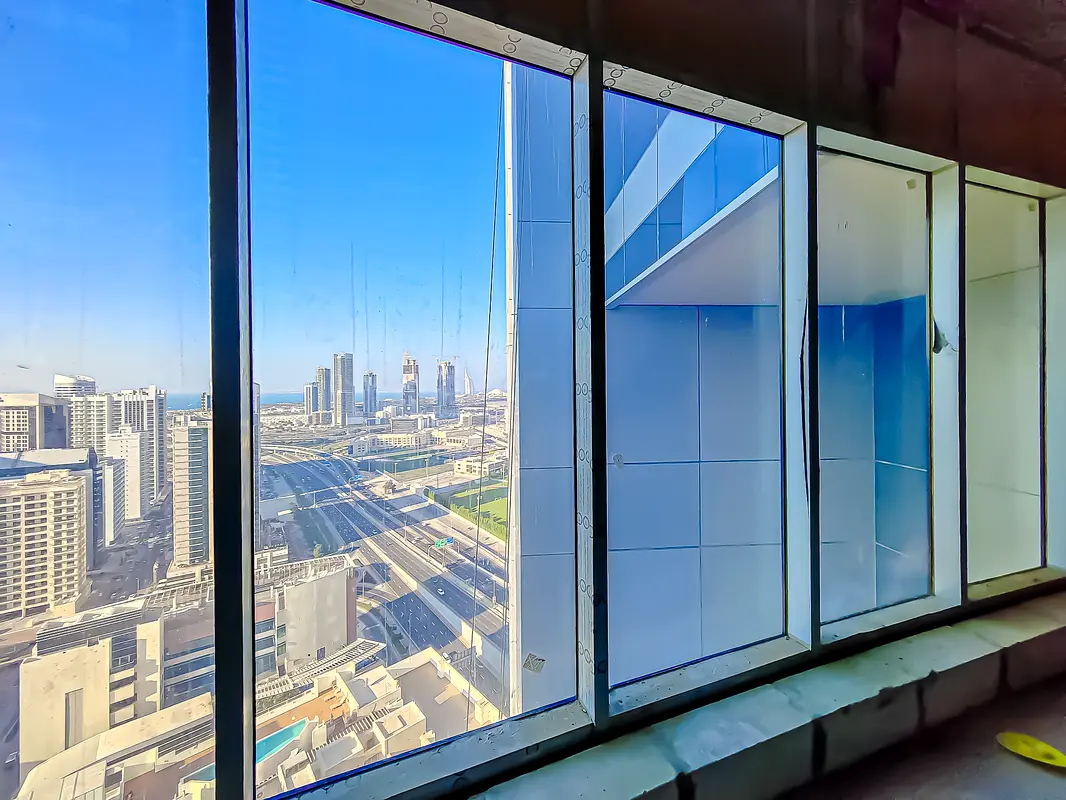 6 month free | Shell and Core | High Floor | Sea View