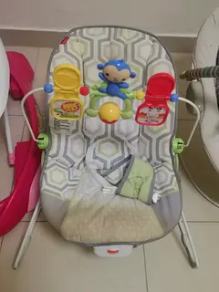 FisherPrice Zoo Animal Baby Bouncer