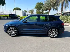 Porsche cayenne gts full option gcc single owner