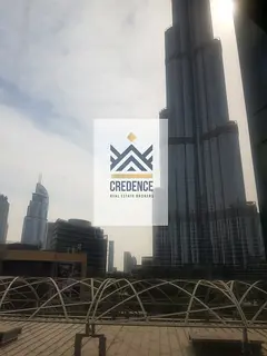 Fully Fitted | Amazing Finishing with Burj Khalifa View  | Vacant Office | !!!!