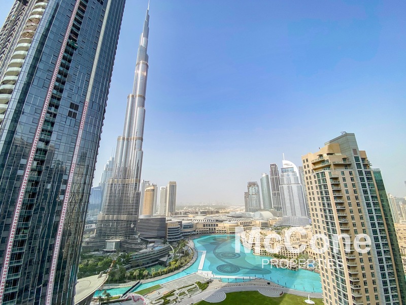 Burj And Fountain View | Brand New | 2 Balconies
