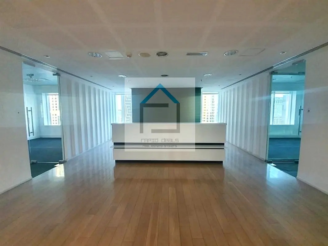 No Commission !Fully Fitted Office with Partitions