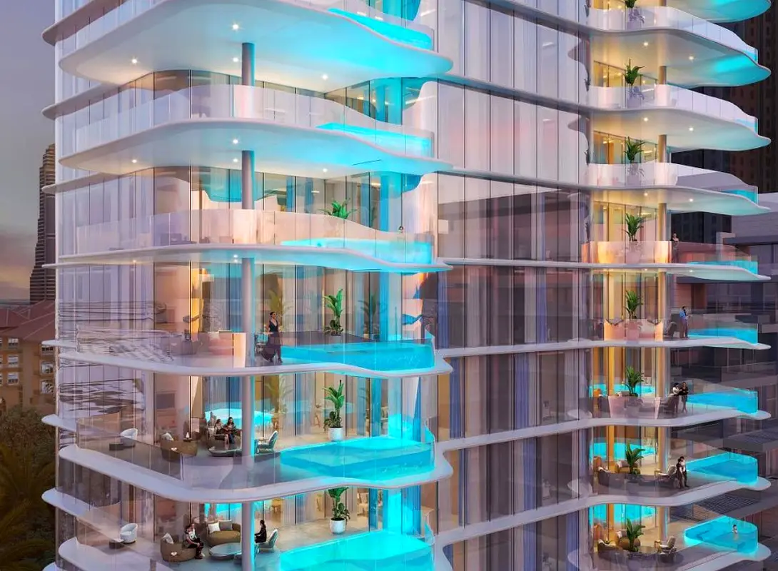 3BR WITH PRIVATE POOL | FULL JBR - SEA VIEW