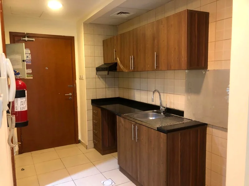 studio for rent ajman one towers with parking