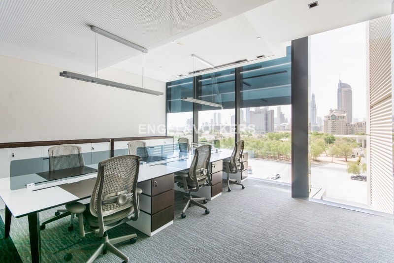 Luxury Office in DIFC| Furnished  Serviced