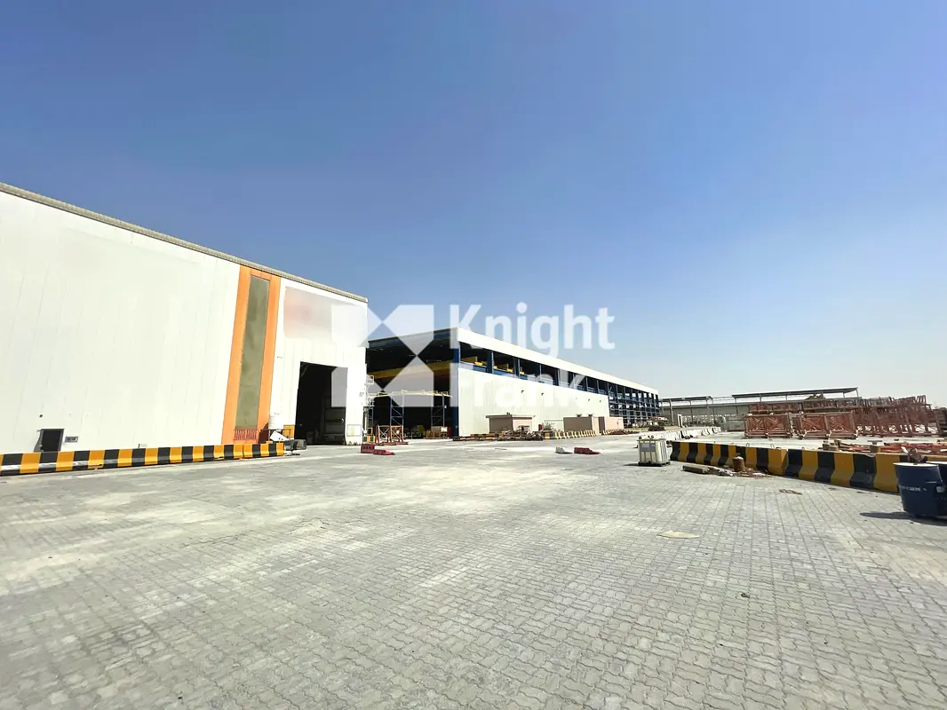 Massive Concrete and Steel Factory for Sale
