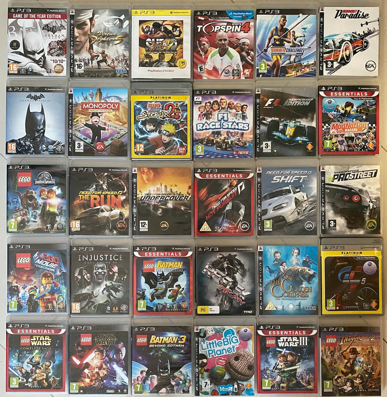 ps3 games for kids 2022