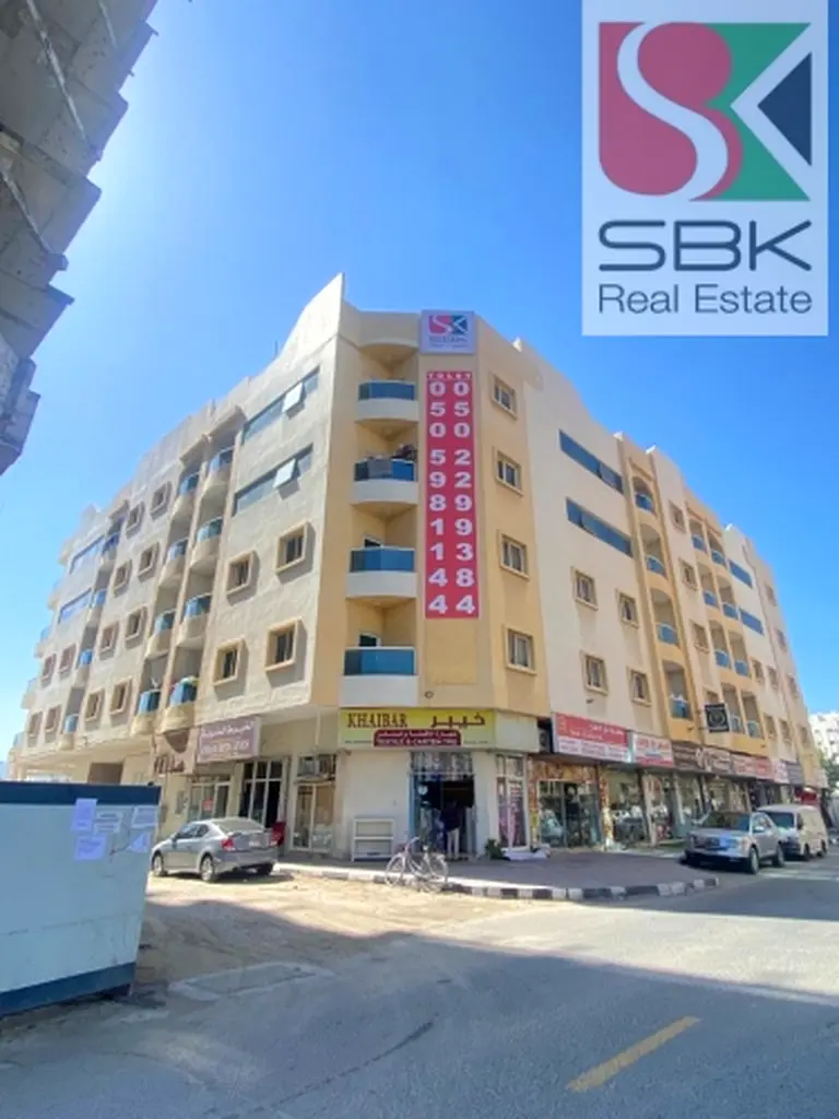 Spacious Studio  Apartment in Al Nakhil Ajman