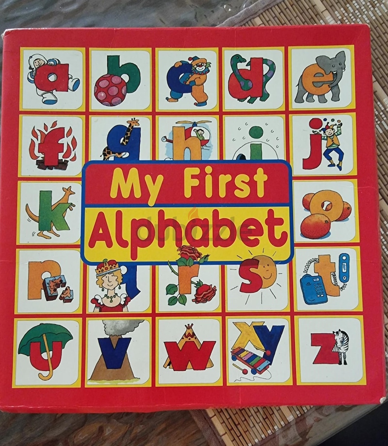 My First Alphabet Book Of Alphabets Dubizzle