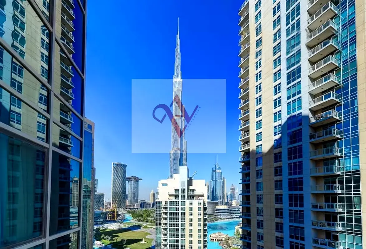 Upgraded 3bed+Maids Burj /Fountain
