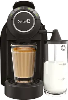 CAPSULE COFFEE MACHINE WITH FROTHER