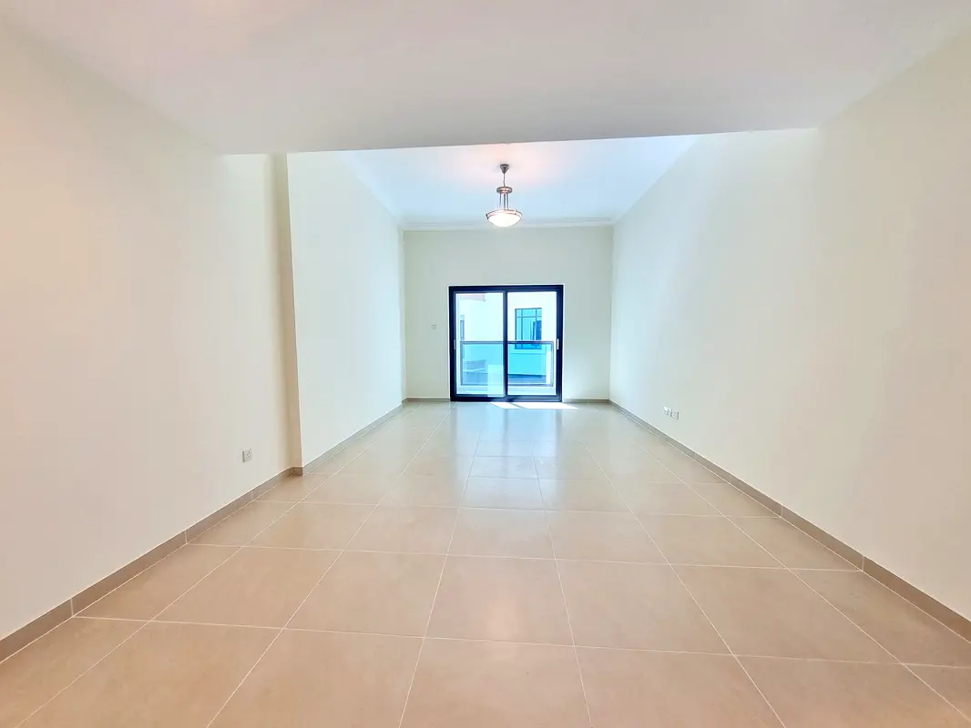 Monthly Payments ● Like A New ● Spacious 1BHK with Balcony ● Central AC and Gas ● Rent 53k Only