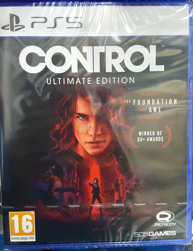 PS5 Control Ultimate Edition Game at Wholesale Price