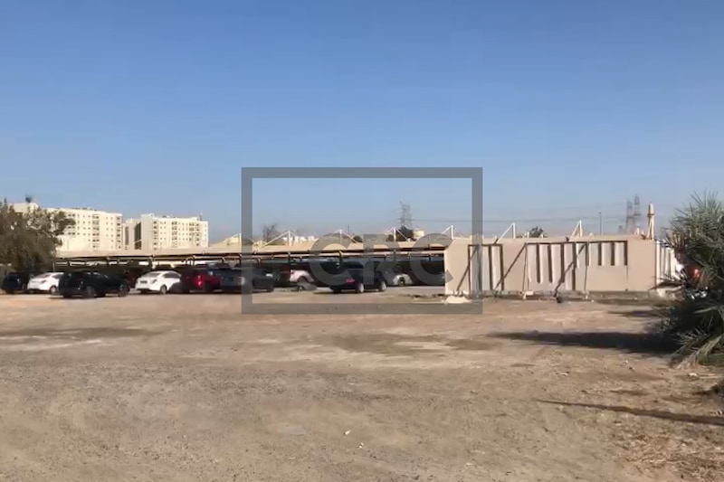 Commercial Yard for Lease in Al Quoz Ind 2