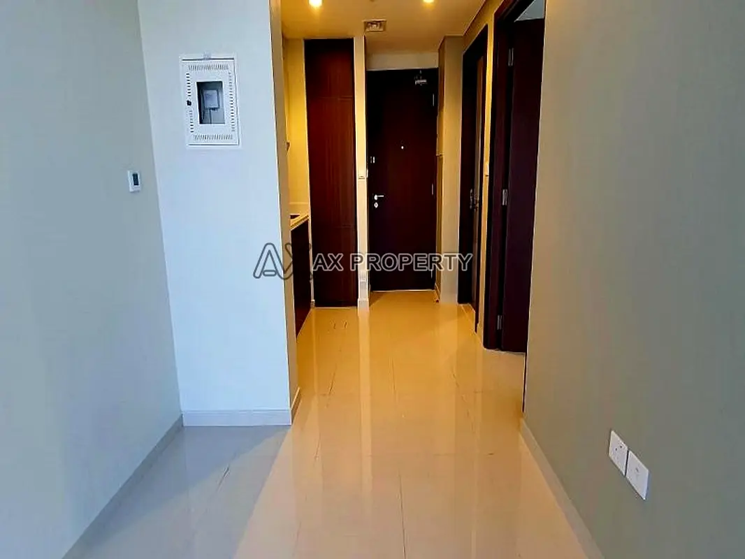 Burj View | 1 Bedroom with double balcony | Kitchen Appliances | For Rent in Vera Residences