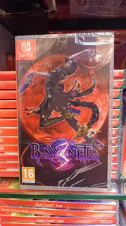 Nintendo Switch Bayonetta 3 Game at Wholesale Price