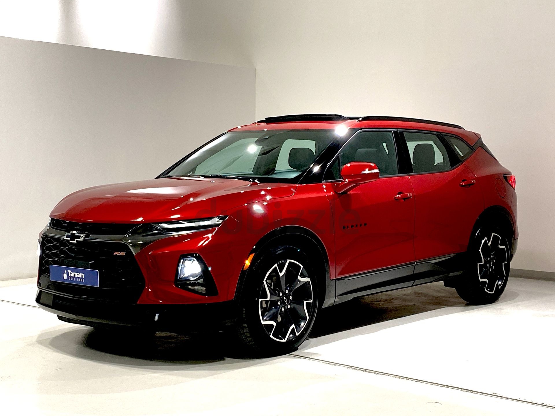 red chevy blazer 2019 price