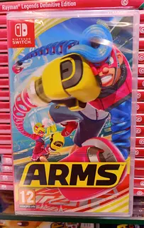 Nintendo Switch Arms Game at Wholesale Price