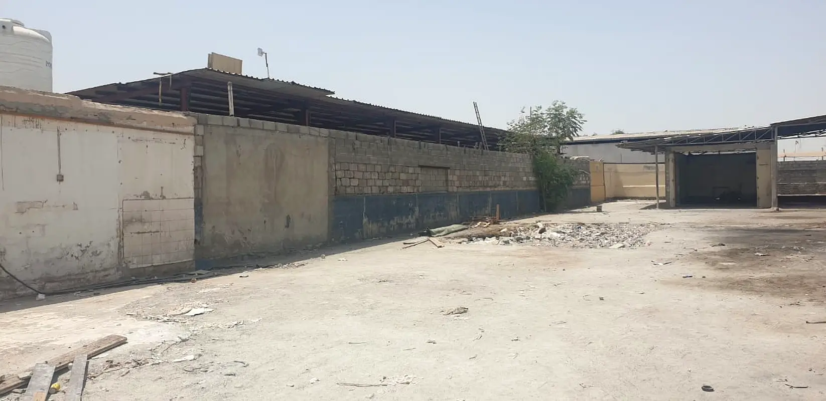 146056sq.ft open land with office bldge for rent in Ras Al Khor