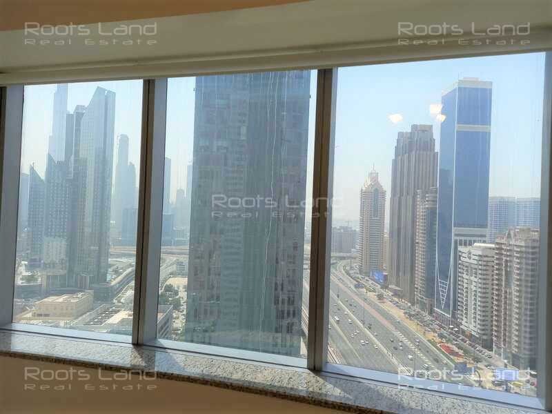 Bright | Sheikh Zayed Road View | High Floor