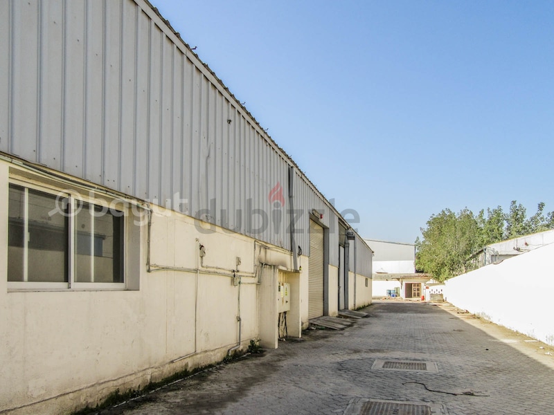 Warehouse for Rent- Ras Al Khor 2- NO Commission