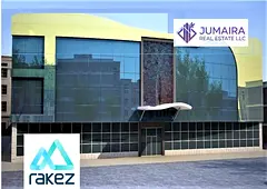 Factory SHED + Labour + Offices in AL HAMRA