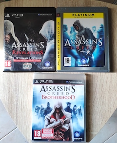 ASSASSIN'S CREED PLATINUM Edition - Playstation 3 PS3 - Complete