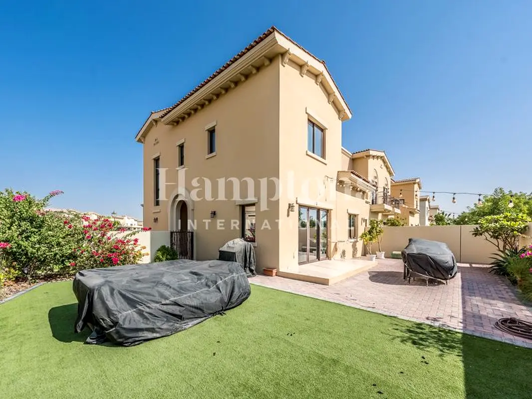 Large Plot | Corner Villa | Rented