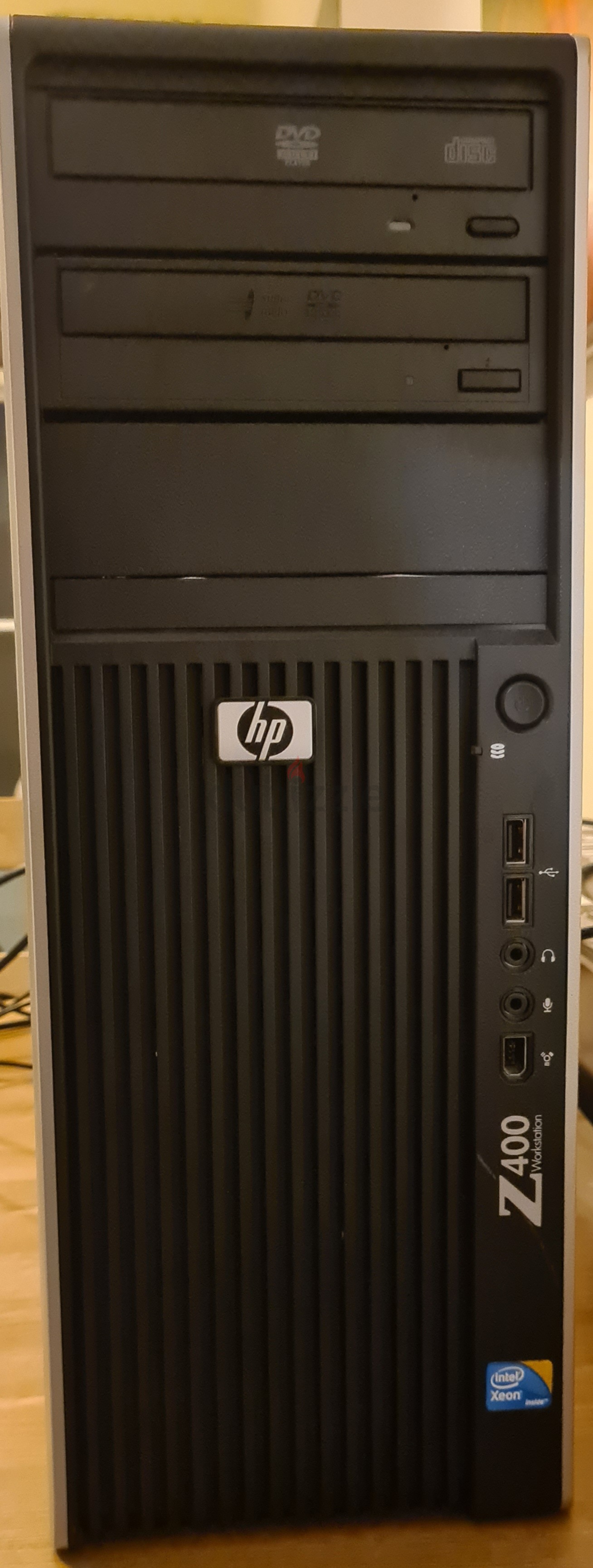 hp workstation raid