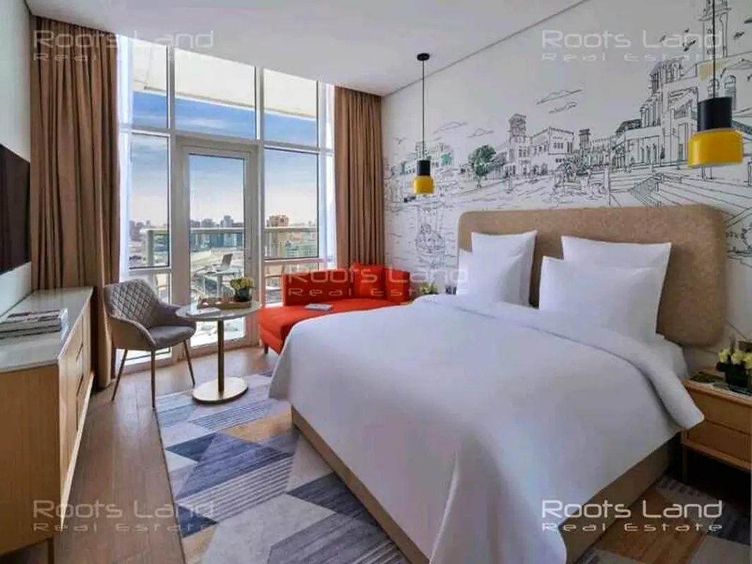Furnished Studio | Modern Style | Great Amenities