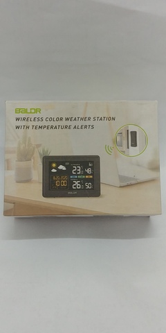 Baldr Wireless color weather station