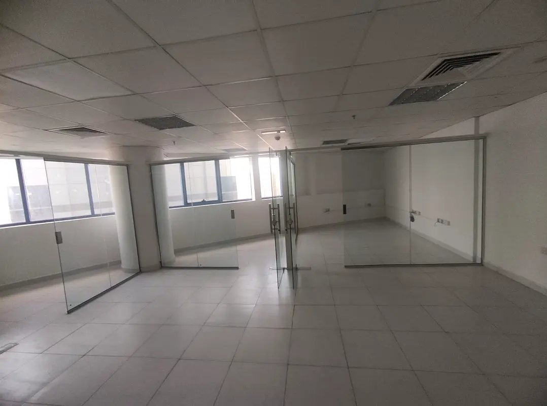 Glass Partation Office For Rent Falcon Towers Ajman