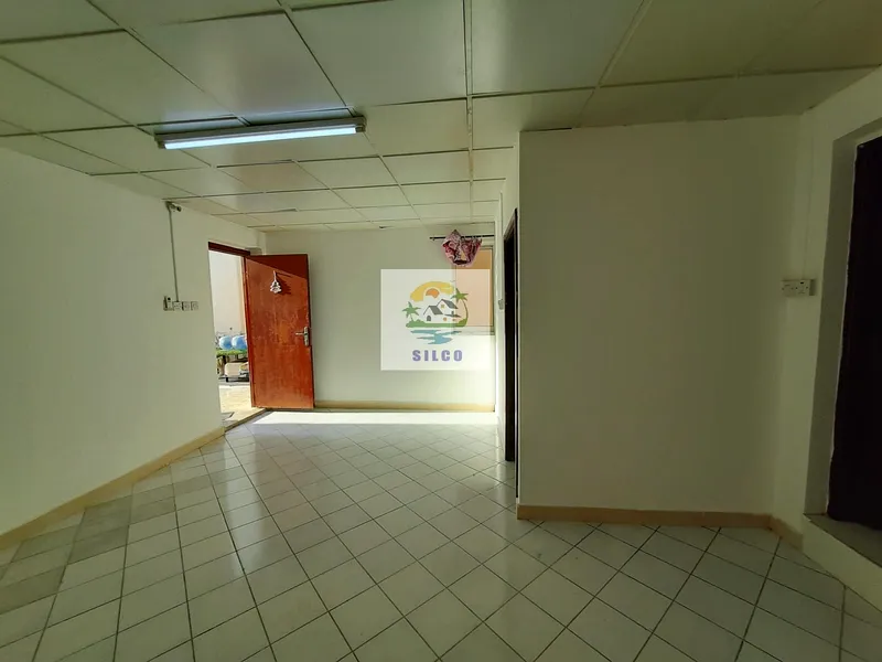 Studio flat in Khalifa City on the ground floor, Behind NMC Medical Center