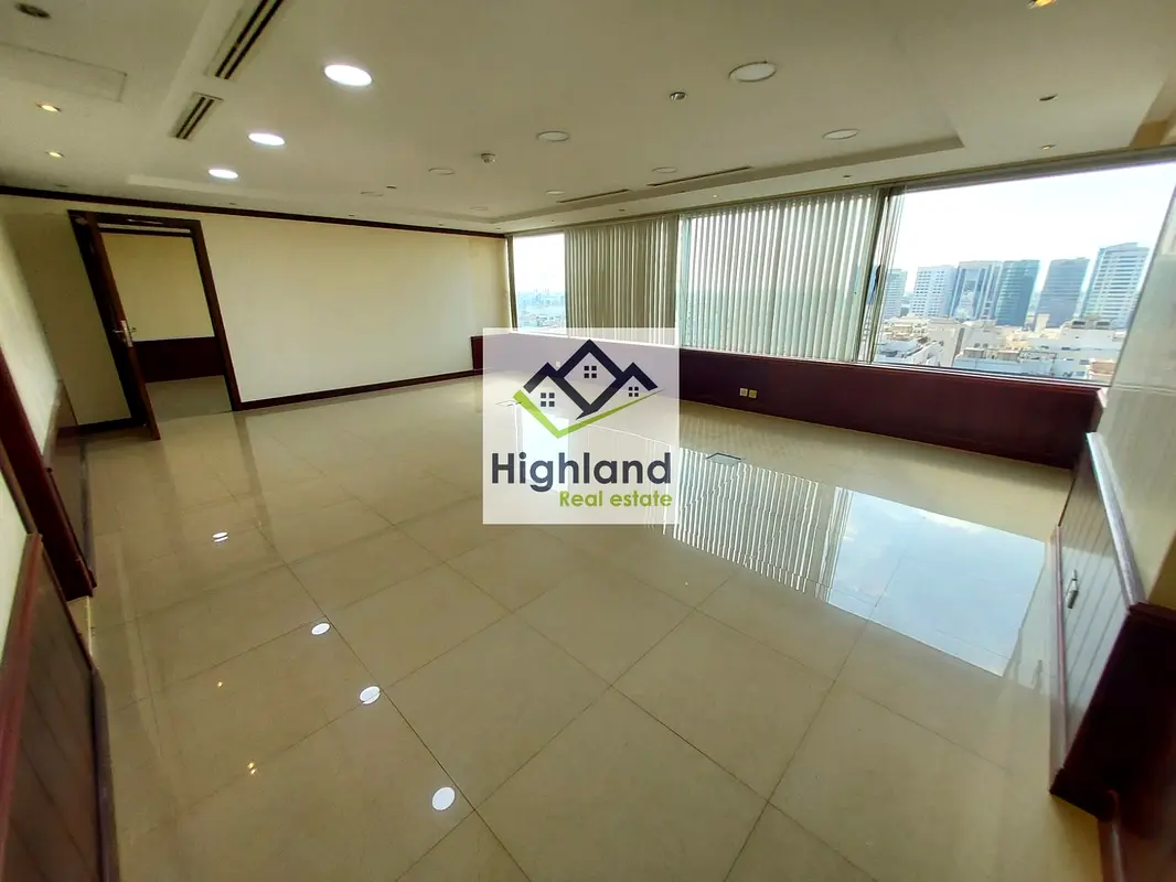 Alluring Office Space in Al Muroor