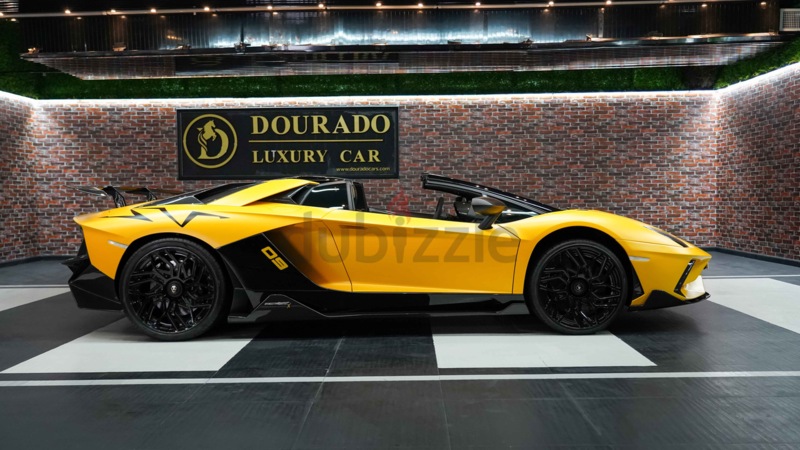 Lamborghini Aventador SV Roadstre ONYX-SX Edition | dubizzle