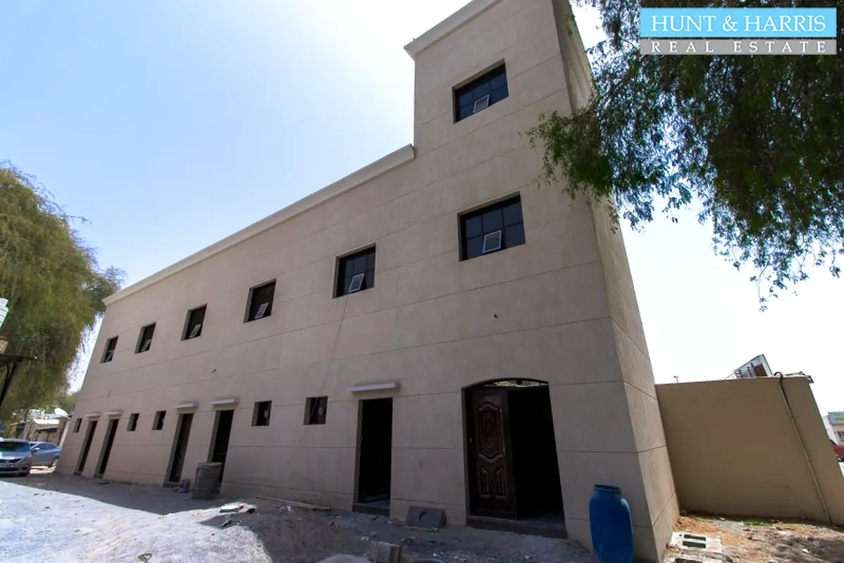 Staff Rooms - New Building - 10 Rooms With Amenities