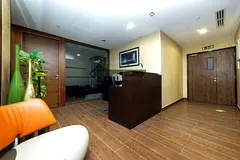 Fully fitted w furnished office on Mid floor !